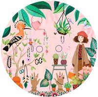 Djeco LITTLE BIG ROOM - BOÎTES A MUSIQUE Jardin secret - FSC MIX