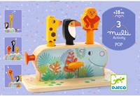 Djeco PREMIER ÂGE - BABY COULEURS Multi Pop