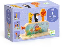 Djeco PREMIER ÂGE - BABY COULEURS Multi Pop