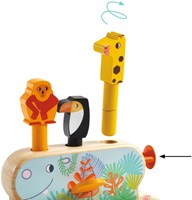 Djeco PREMIER ÂGE - BABY COULEURS Multi Pop