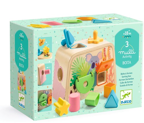 Djeco PREMIER ÂGE - BABY COULEURS Multi Boita - FSC 100%