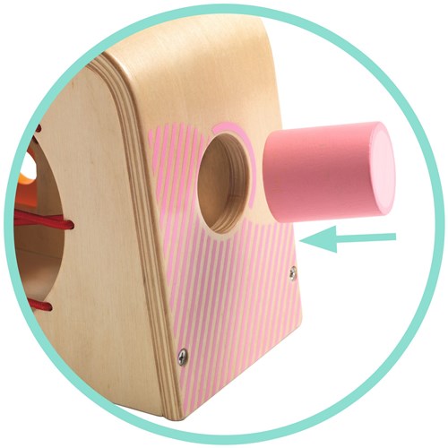 Djeco PREMIER ÂGE - BABY COULEURS Multi Boita - FSC 100%