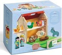 Djeco PREMIER ÂGE - BABY COULEURS Softi-Farm - FSC 100%