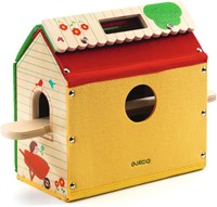 Djeco PREMIER ÂGE - BABY COULEURS Softi-Farm - FSC 100%