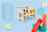 Djeco PREMIER ÂGE - BABY COULEURS Junzo taptap - FSC 100%