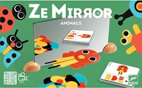 Djeco JEUX  EDUCATIFS BOIS - ZE MIRROR Ze Mirror Animals - FSC 100%