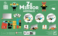Djeco JEUX  EDUCATIFS BOIS - ZE MIRROR Ze Mirror Animals - FSC 100%