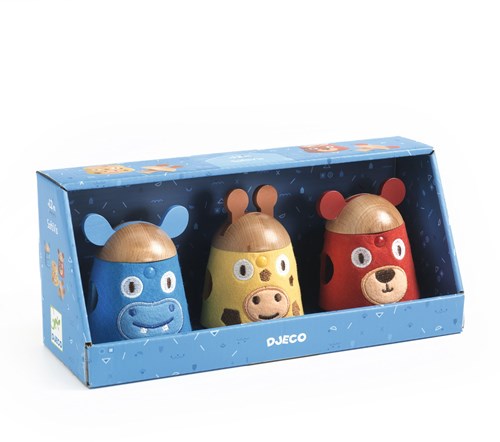 Djeco PREMIER ÂGE - BABY COULEURS SoftiVis - FSC 100%