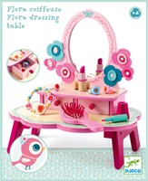 Djeco JEUX D'IMITATION - COQUETTERIES Flora coiffeuse - FSC 100%