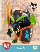 Djeco MONDE IMAGINAIRE - ARTY TOYS Drack Knight