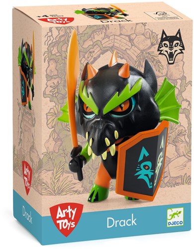 Djeco MONDE IMAGINAIRE - ARTY TOYS Drack Knight