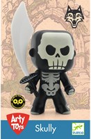 Djeco MONDE IMAGINAIRE - ARTY TOYS Skully