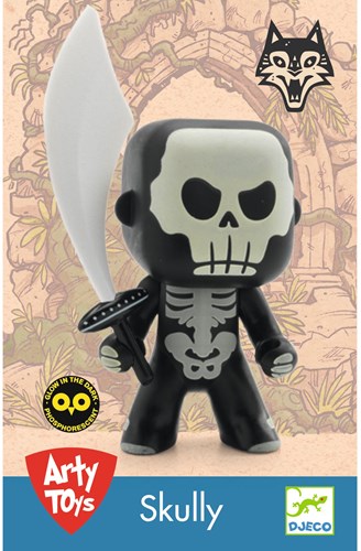 Djeco MONDE IMAGINAIRE - ARTY TOYS Skully