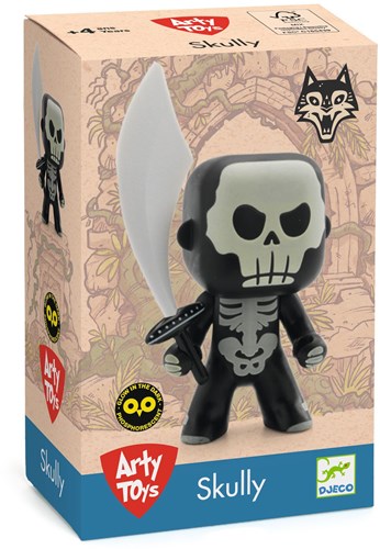 Djeco MONDE IMAGINAIRE - ARTY TOYS Skully
