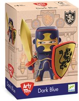 Djeco MONDE IMAGINAIRE - ARTY TOYS Dark blue