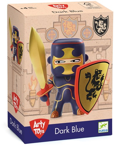 Djeco MONDE IMAGINAIRE - ARTY TOYS Dark blue