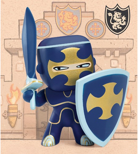 Djeco MONDE IMAGINAIRE - ARTY TOYS Dark blue