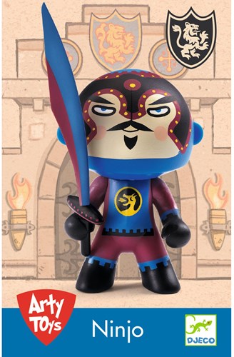 Djeco MONDE IMAGINAIRE - ARTY TOYS Ninjo