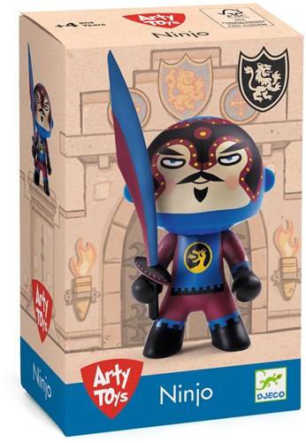 Djeco MONDE IMAGINAIRE - ARTY TOYS Ninjo
