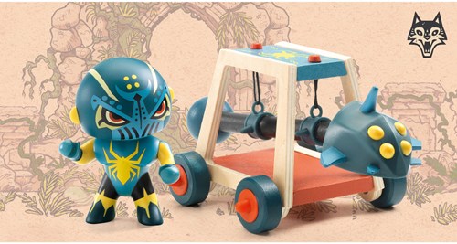 Djeco MONDE IMAGINAIRE - ARTY TOYS Spider attak