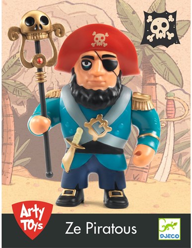 Djeco MONDE IMAGINAIRE - ARTY TOYS Ze Piratous