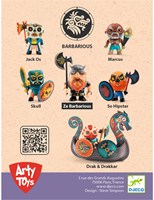 Djeco MONDE IMAGINAIRE - ARTY TOYS Grognak