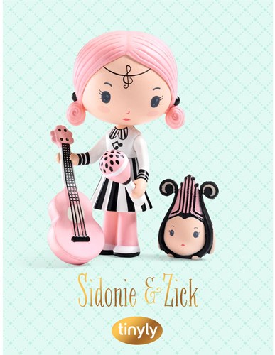 Djeco MONDE IMAGINAIRE - TINYLY Sidonie & Zick
