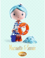 Djeco MONDE IMAGINAIRE - TINYLY Marinette & Scouic