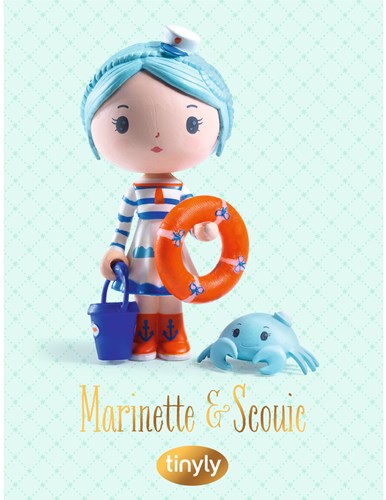 Djeco MONDE IMAGINAIRE - TINYLY Marinette & Scouic