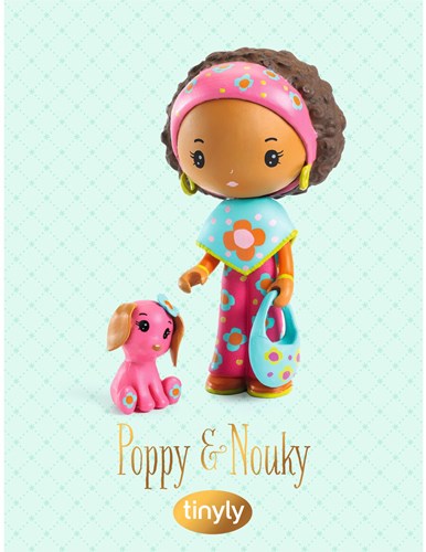 Djeco MONDE IMAGINAIRE - TINYLY Poppy & Nouky