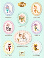 Djeco MONDE IMAGINAIRE - TINYLY Poppy & Nouky