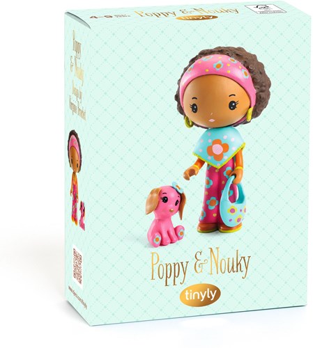 Djeco MONDE IMAGINAIRE - TINYLY Poppy & Nouky