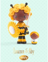Djeco MONDE IMAGINAIRE - TINYLY Louison & Aby
