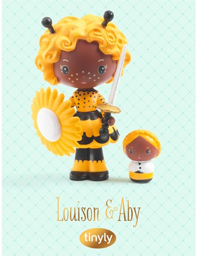 Djeco MONDE IMAGINAIRE - TINYLY Louison & Aby
