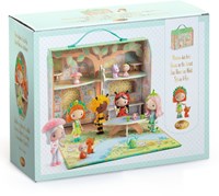 Djeco MONDE IMAGINAIRE - TINYLY Maison des bois de Sylvia & fox - FSC MIX