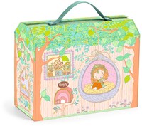 Djeco MONDE IMAGINAIRE - TINYLY Maison des bois de Sylvia & fox - FSC MIX