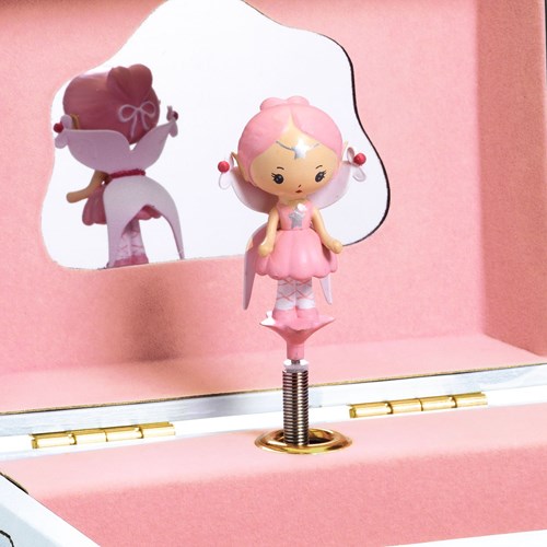 Djeco LITTLE BIG ROOM - BOÎTES A MUSIQUE Mélodie d’Elfe - FSC MIX