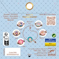 Djeco MONDE IMAGINAIRE - TINYLY Bijoux bracelet Sidonie