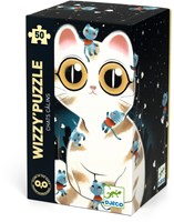 Djeco PUZZLES - WIZZY PUZZLES Chats câlins - 50 pcs - FSC MIX