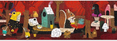 Djeco PUZZLES - PUZZLES GALLERY Volcania  - 350 pcs - FSC MIX