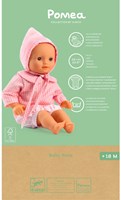 Djeco POMEA COLLECTION - BABY POMEA Baby Rose