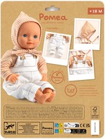 Djeco POMEA COLLECTION - COLLECTION VETEMENTS POMEA Tenue Cannelle