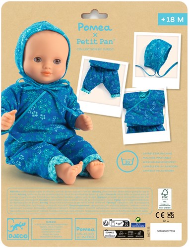 Djeco POMEA COLLECTION - COLLECTION VETEMENTS POMEA Tenue Mikado