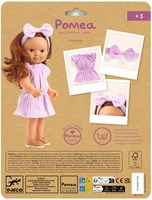 Djeco POMEA COLLECTION - COLLECTION VETEMENTS POMEA Tenue Violette