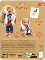 Djeco POMEA COLLECTION - COLLECTION VETEMENTS POMEA Tenue Moumoute