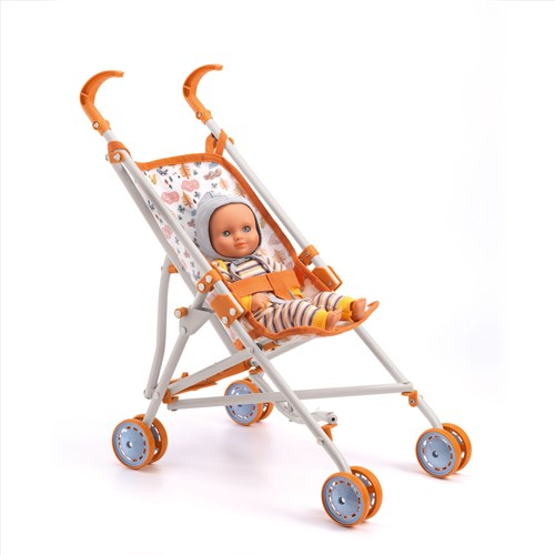 Djeco POMEA COLLECTION - ACCESSOIRES POMEA Poussette Forest