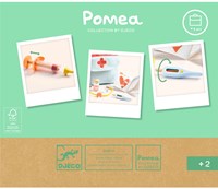 Djeco POMEA COLLECTION - ACCESSOIRES POMEA Visite chez le médecin - FSC 100%