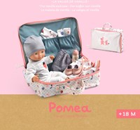 Djeco POMEA COLLECTION - BABY POMEA La valise de Vanille