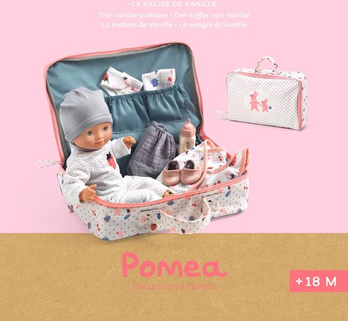 Djeco POMEA COLLECTION - BABY POMEA La valise de Vanille