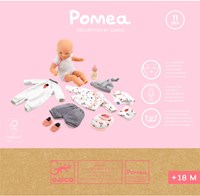 Djeco POMEA COLLECTION - BABY POMEA La valise de Vanille